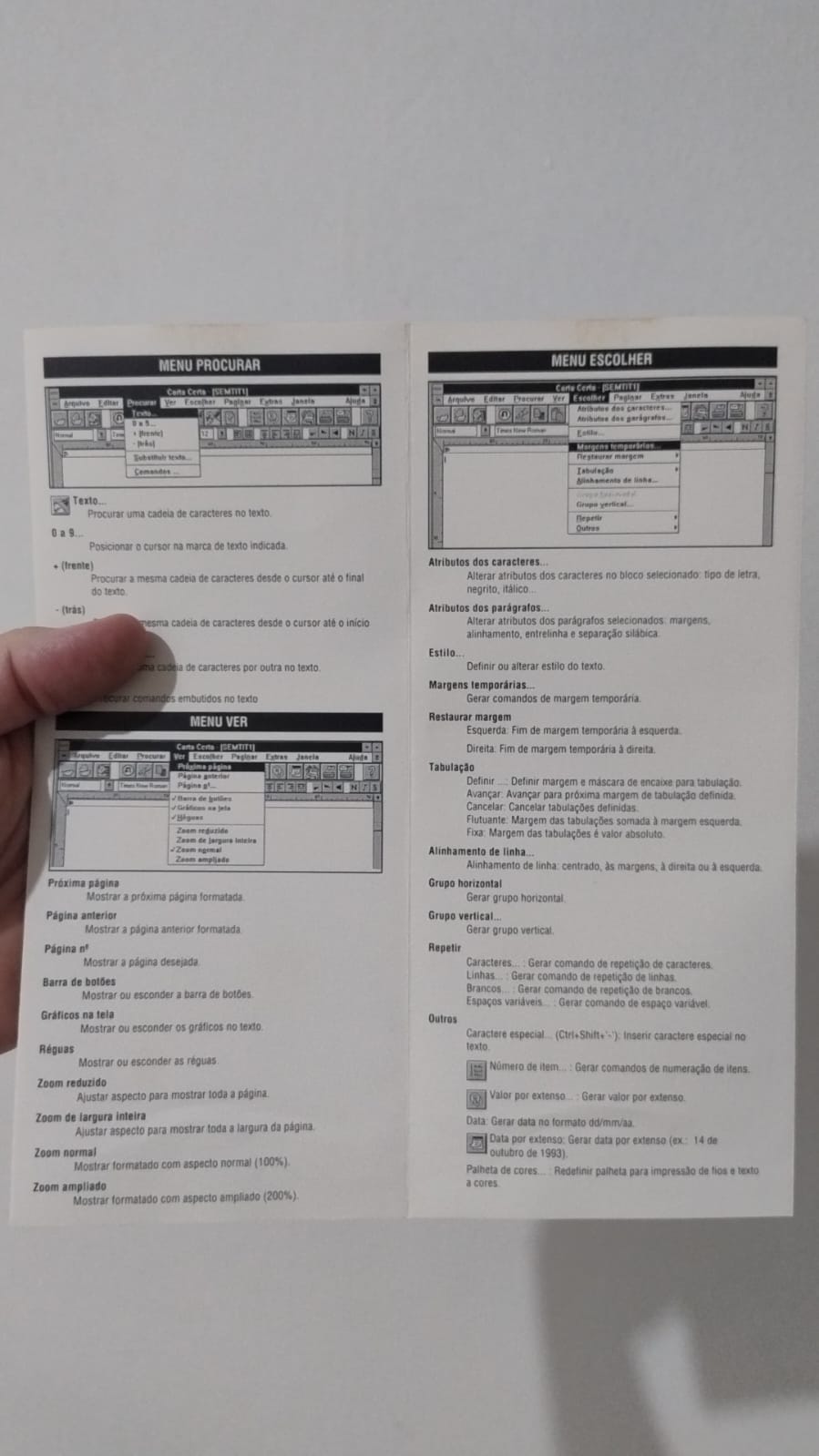 Editor de Textos Carta Certa 7 PC - Imagem 5