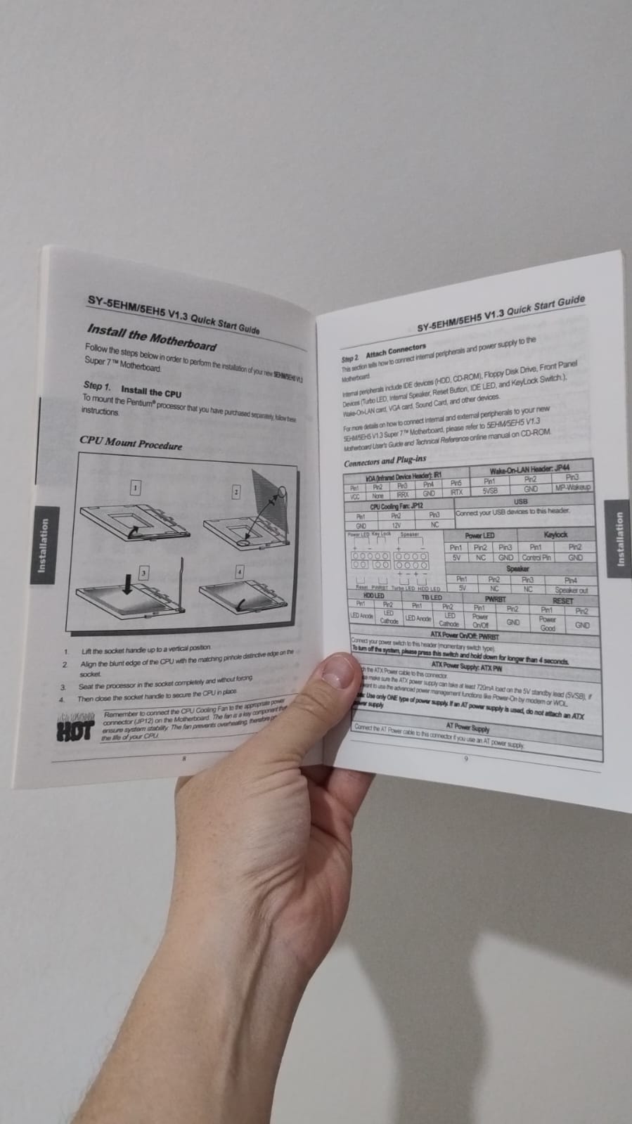 Manual da Motherboard Soyo SY-5EHM - Imagem 2
