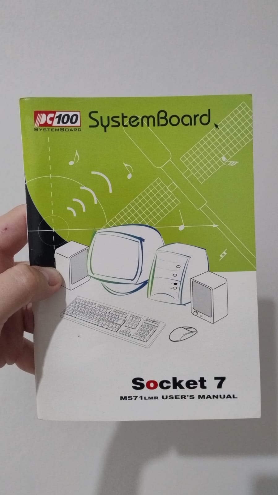 Manual da Motherboard Socket 7 M571LMR