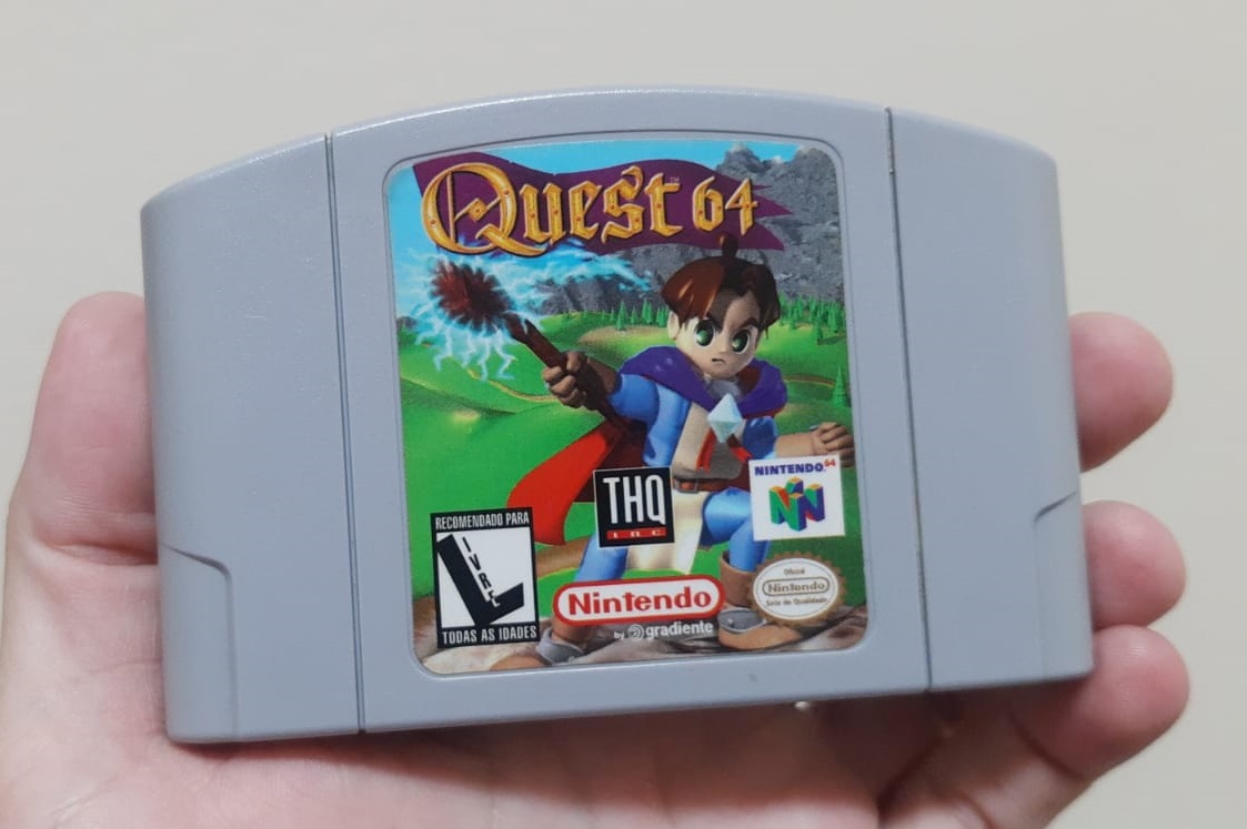 Quest 64 N64
