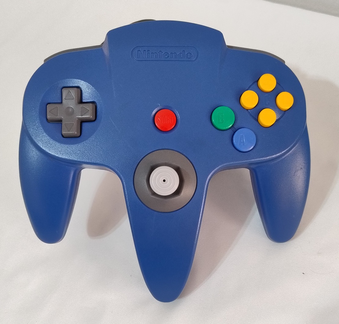 Controle Azul fosco Original na Caixa original - Imagem 2