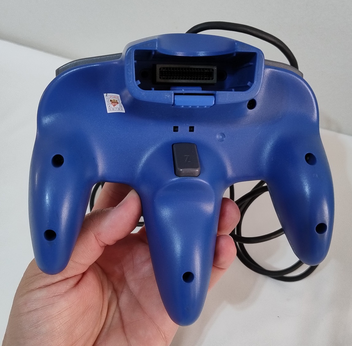 Controle Azul fosco Original na Caixa original - Imagem 3