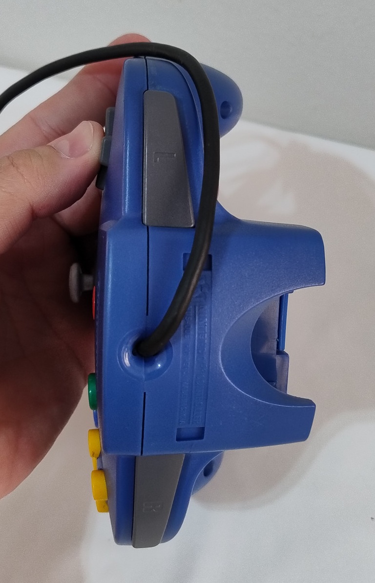 Controle Azul fosco Original na Caixa original - Imagem 4