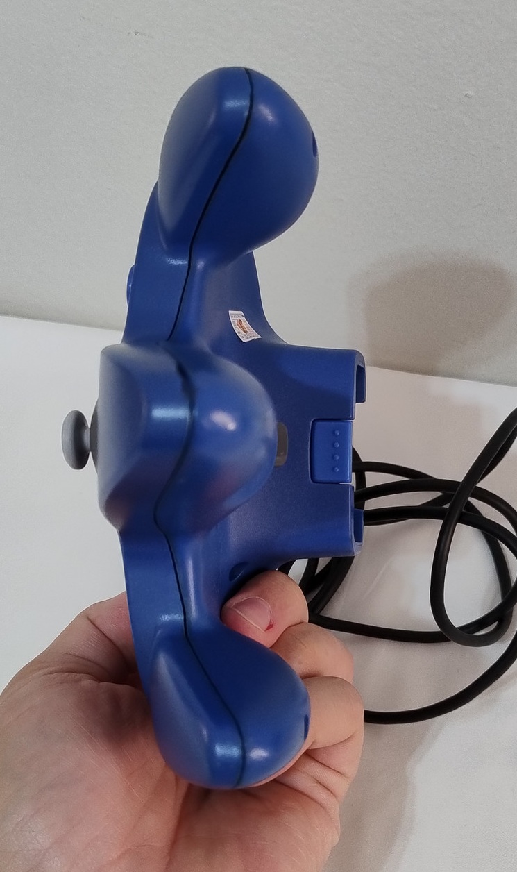 Controle Azul fosco Original na Caixa original - Imagem 5