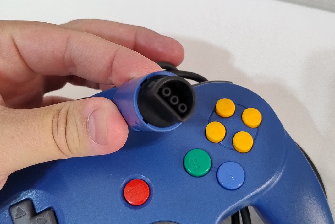 Controle Azul fosco Original na Caixa original - Imagem 6
