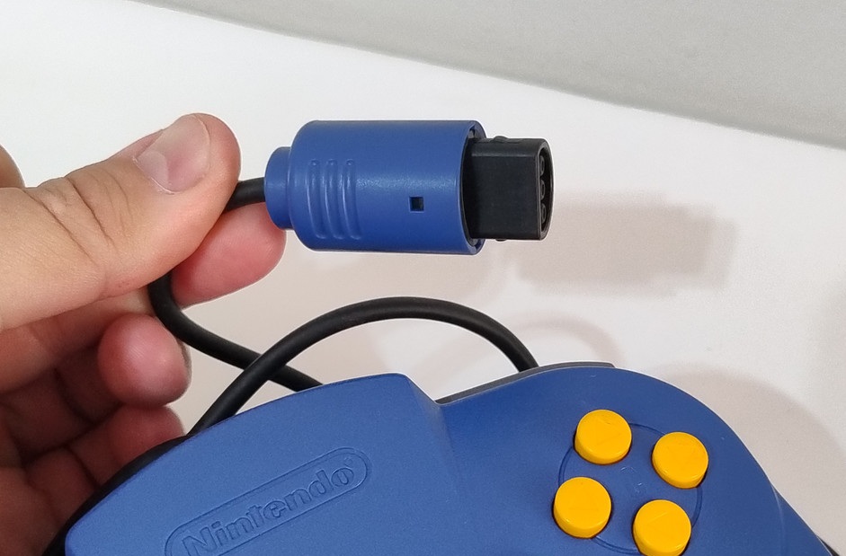 Controle Azul fosco Original na Caixa original - Imagem 7