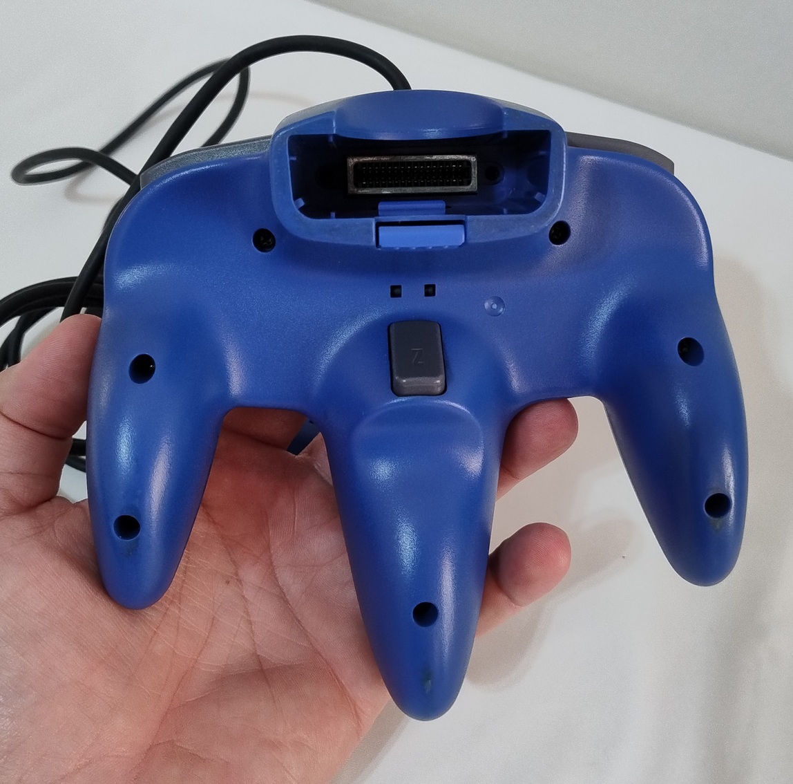 Controle Azul fosco Europeu Original - Imagem 3