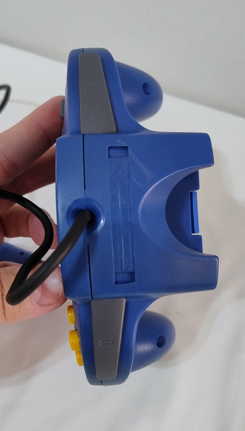 Controle Azul fosco Europeu Original - Imagem 5