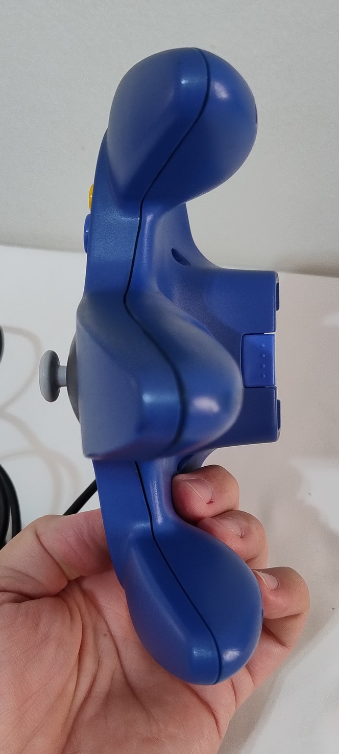 Controle Azul fosco Europeu Original - Imagem 6