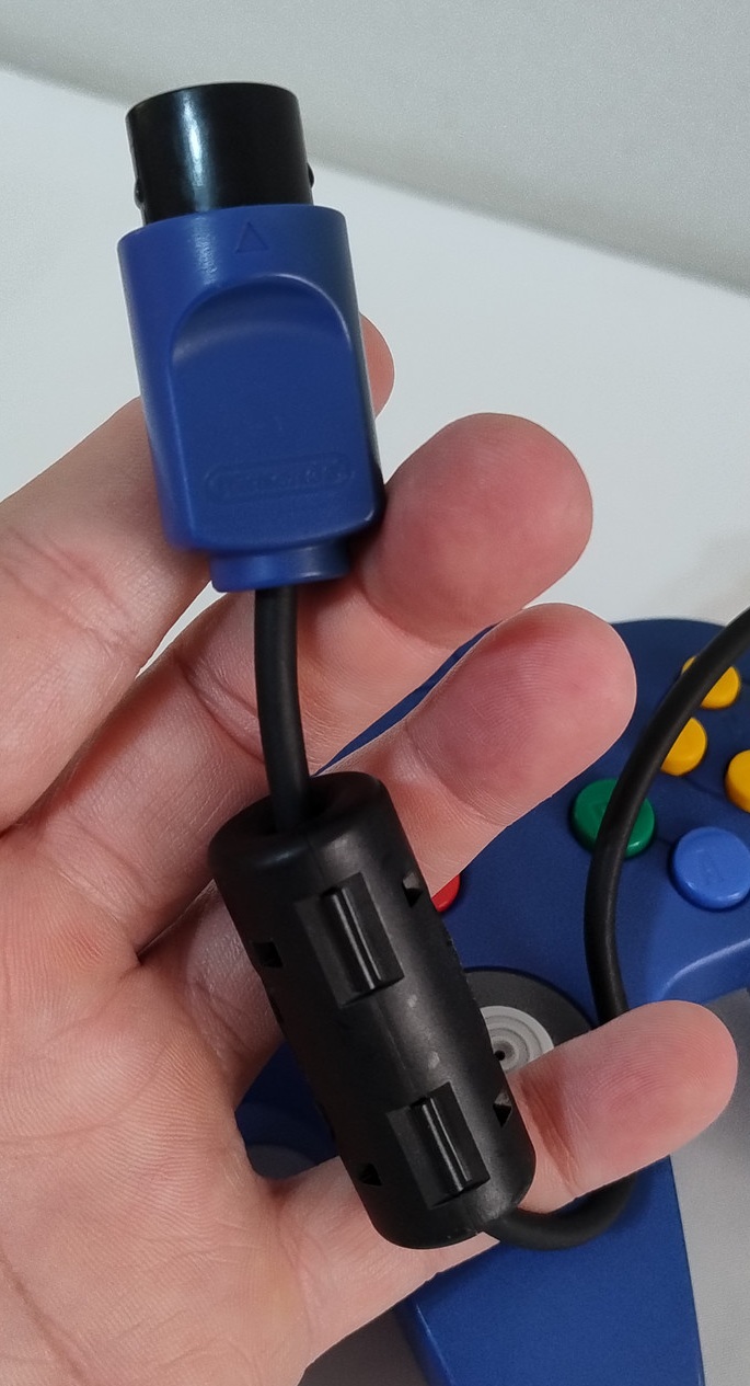 Controle Azul fosco Europeu Original - Imagem 7