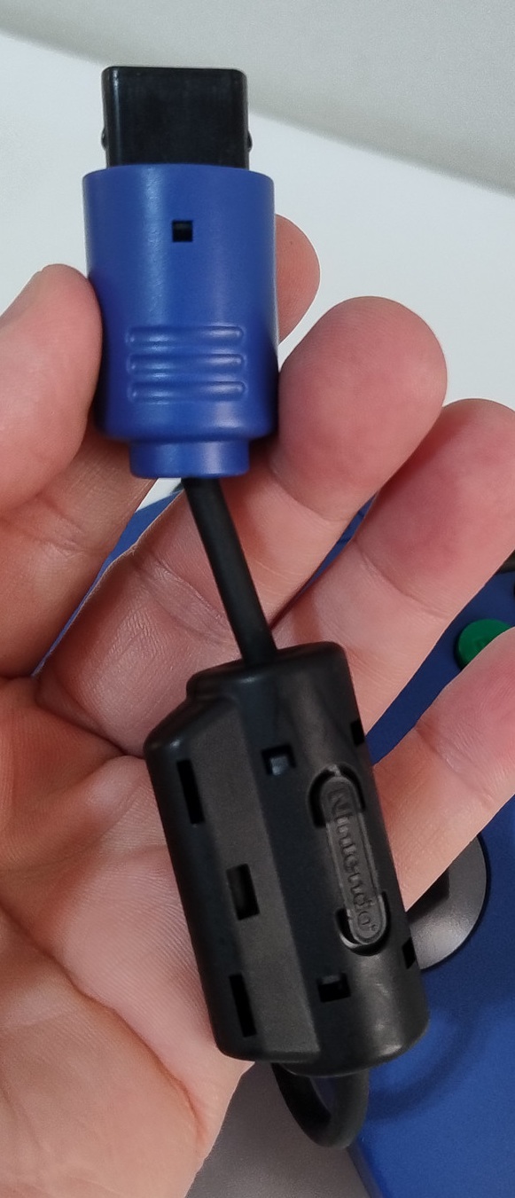 Controle Azul fosco Europeu Original - Imagem 8